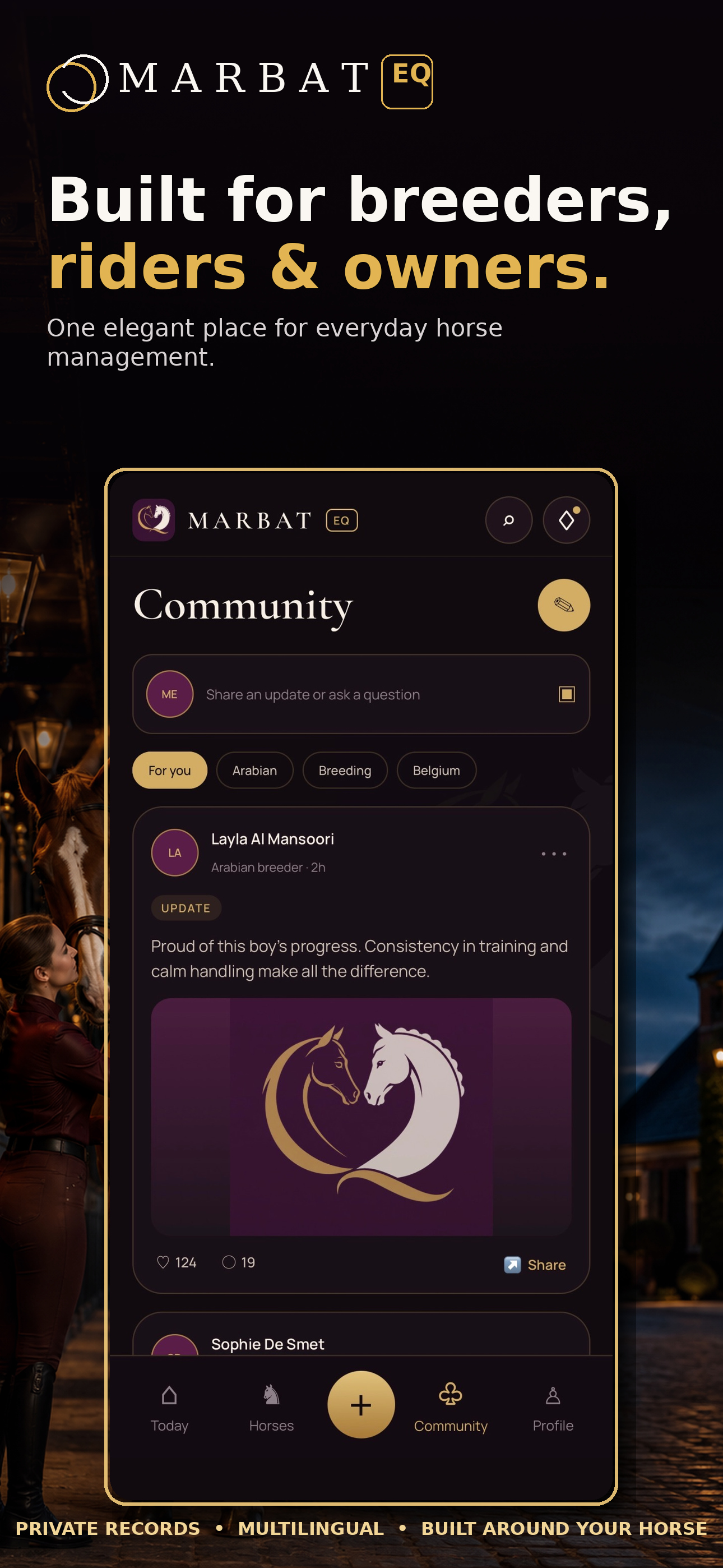 MARBAT EQ community